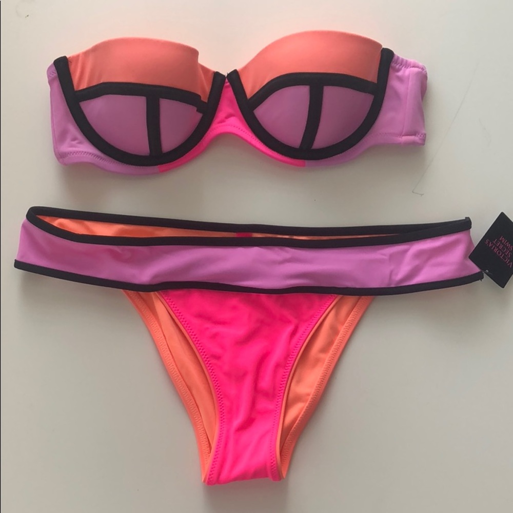 VS multi colored swim